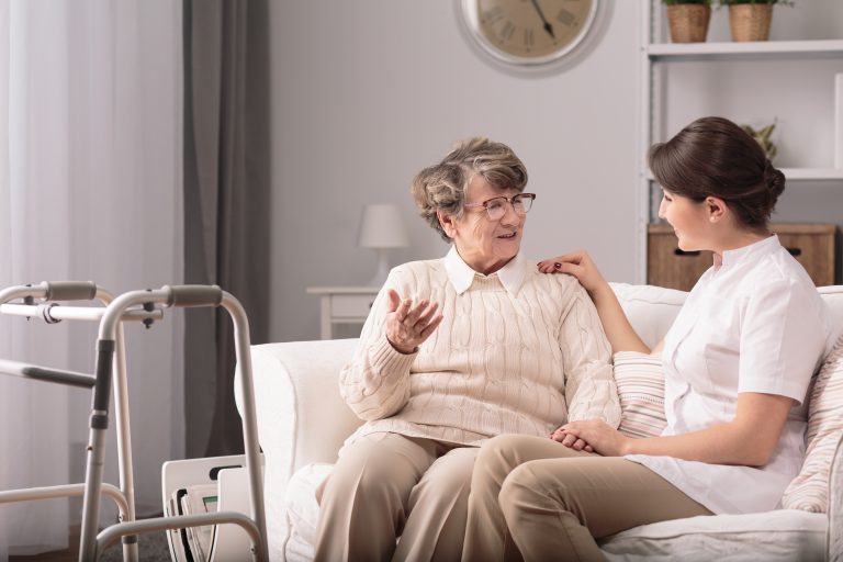 Geriatric home care physiotherapy in Coimbatore